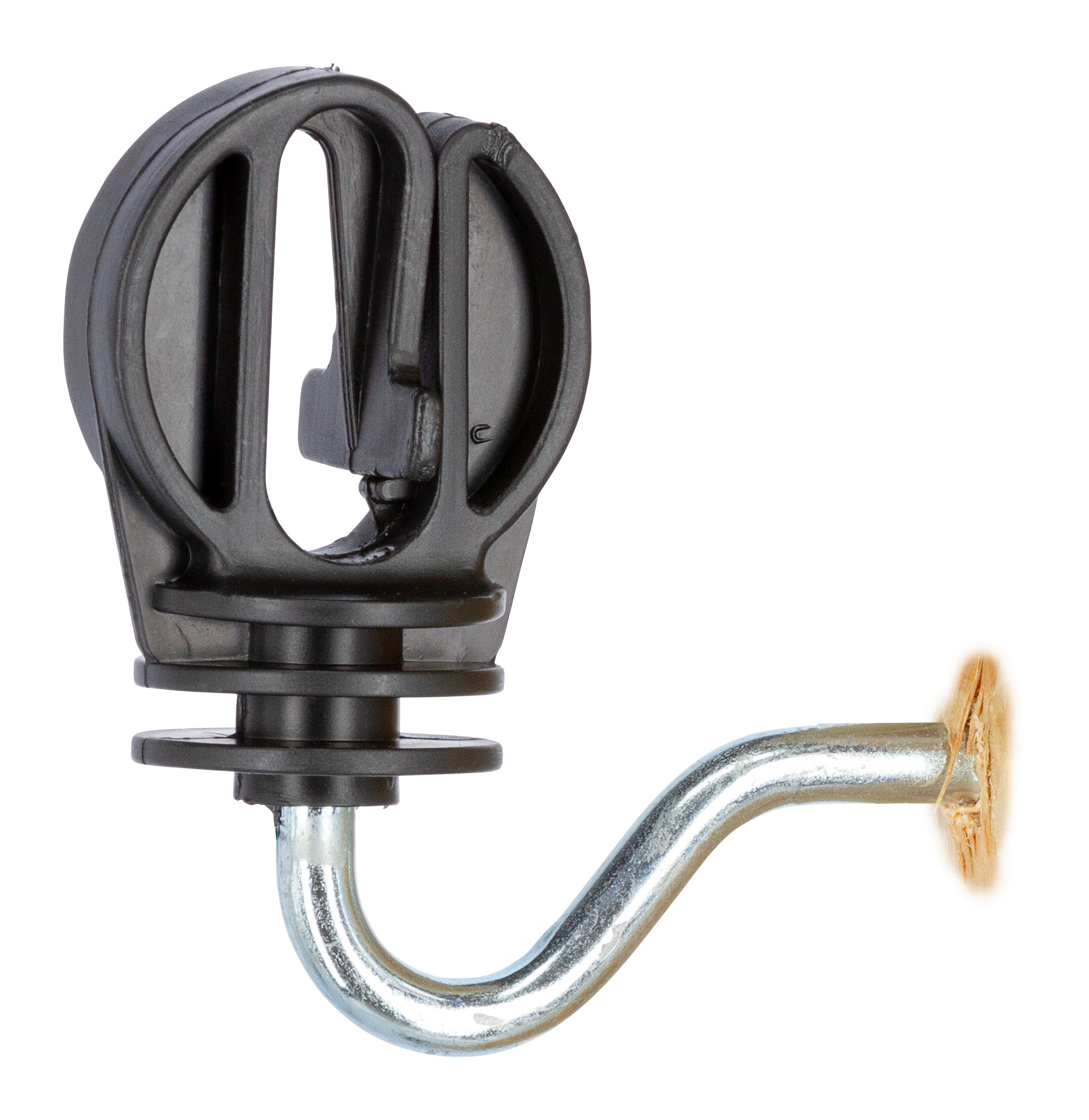 Breitband-Ringisolator 20mm mit Holzgewinde von AKO 44309
