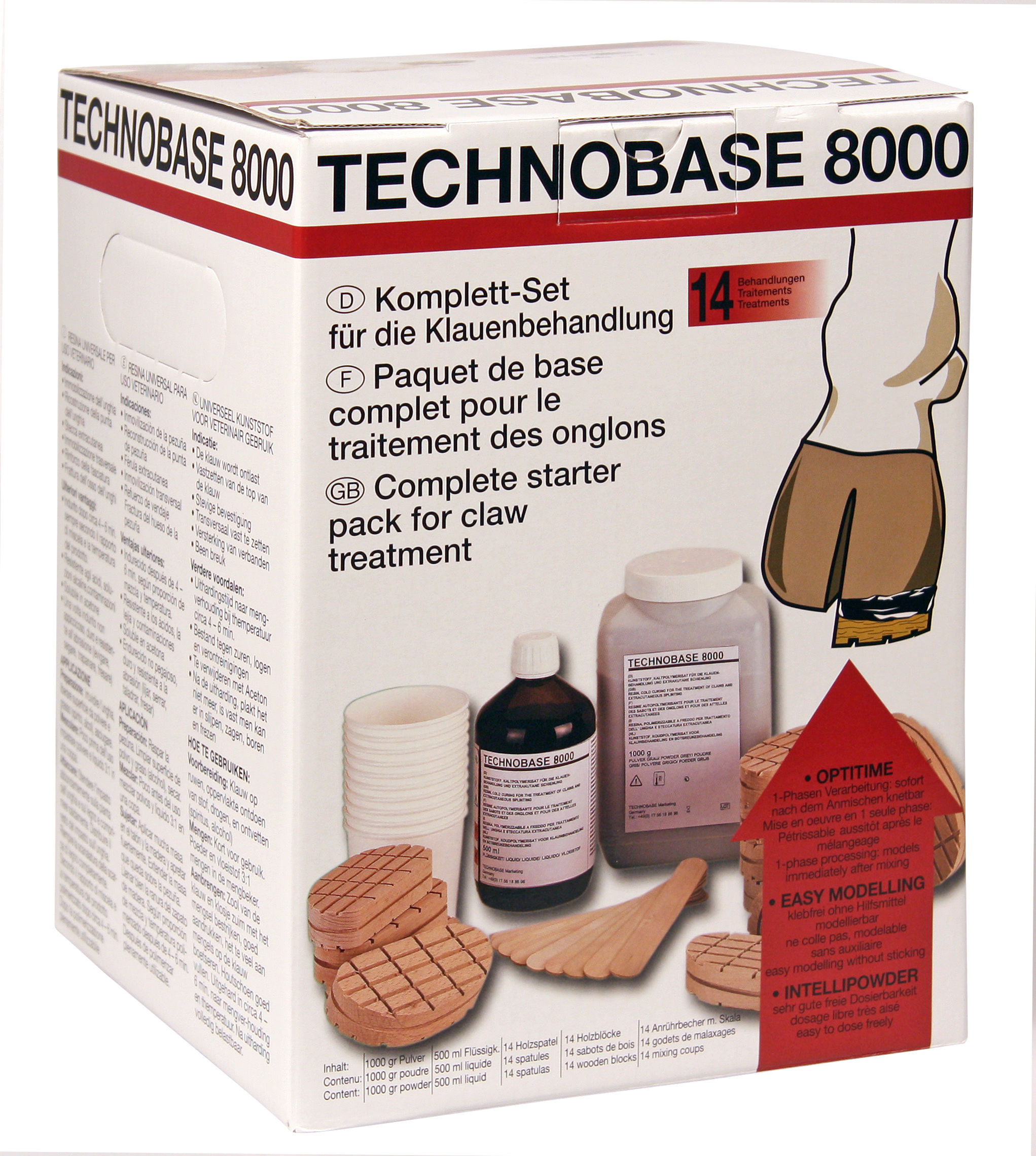 Technobase 8000 - Kerbl Technobase 8000 von Kerbl