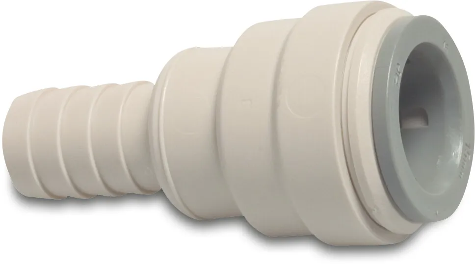 Speedfit Kunststoff Adapter 15 mm x 1/2" Schlauchtülle von Speedfit