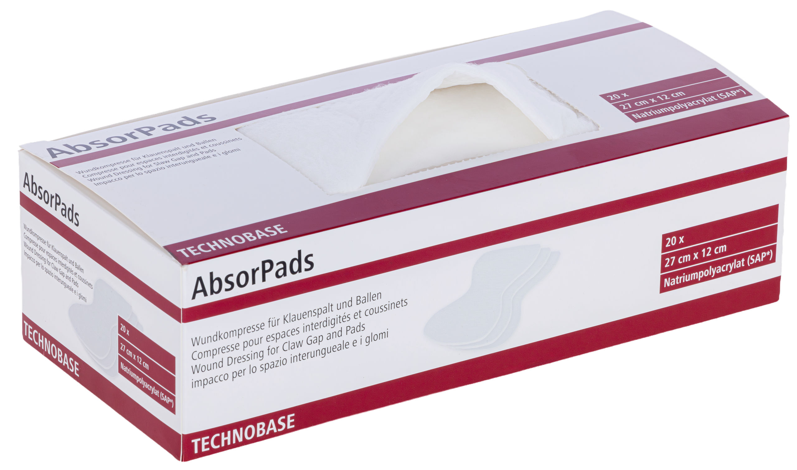 Klauenpolster AbsorPads | 20er Pack von Kerbl