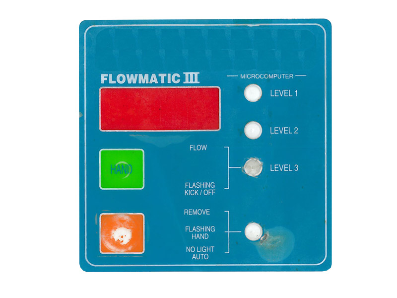 Tastaturfolie passend für Fullwood Flowmatic III von Fullwood (passend für) 655014