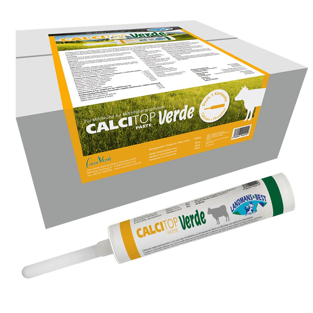 Landmans Best Calcitop Verde Bio Paste 390 g von Landmans Best