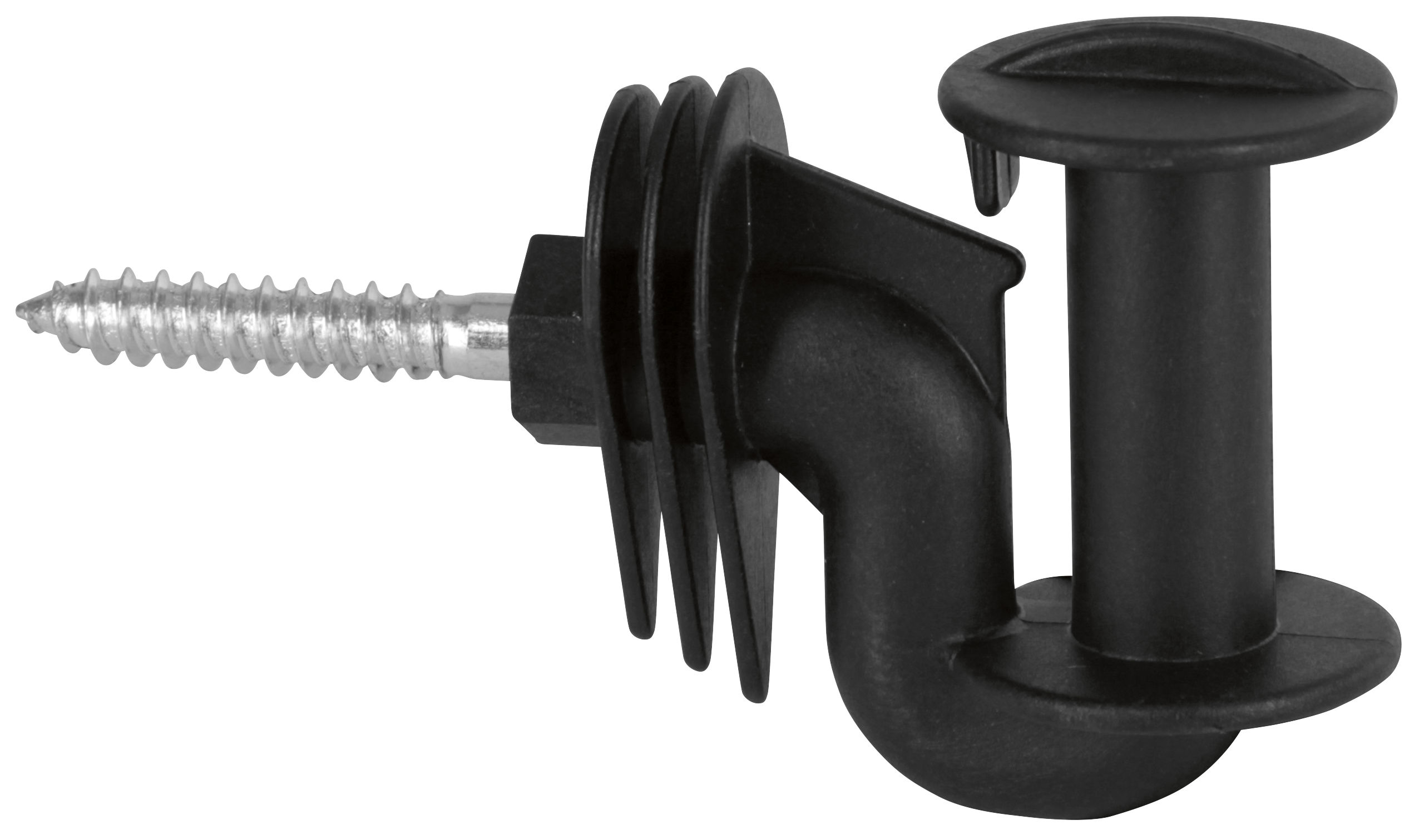 Band-Eckisolator Cavallo 40mm mit Holzgewinde | 10 Stück - AKO 441376 Band-Eckisolator Cavallo 40mm mit Holzgewinde | 10 Stück von AKO 441376
