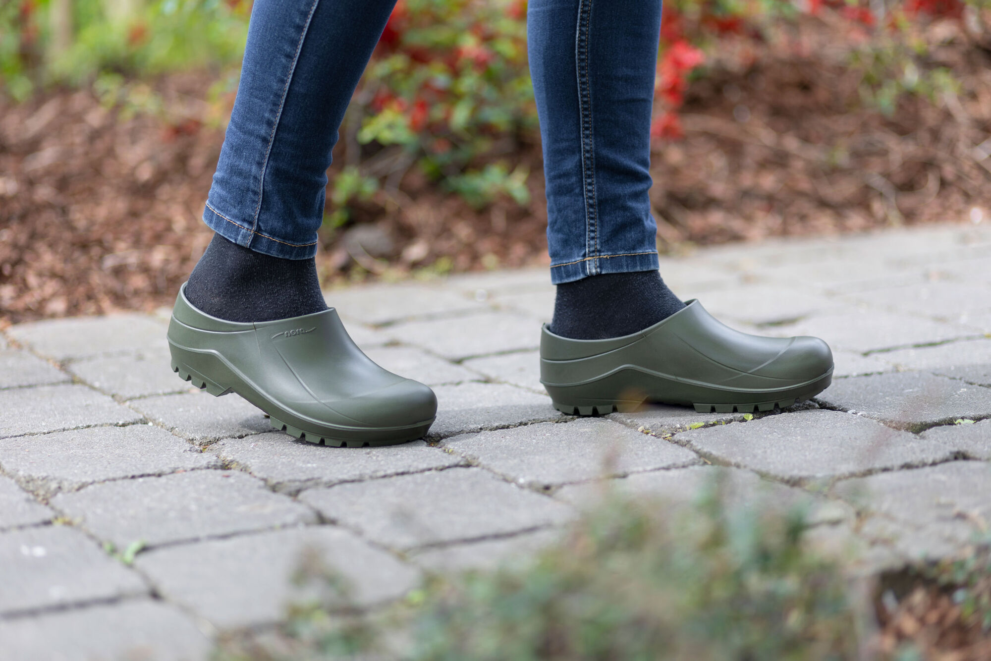nora PU-Clog COMFY von nora