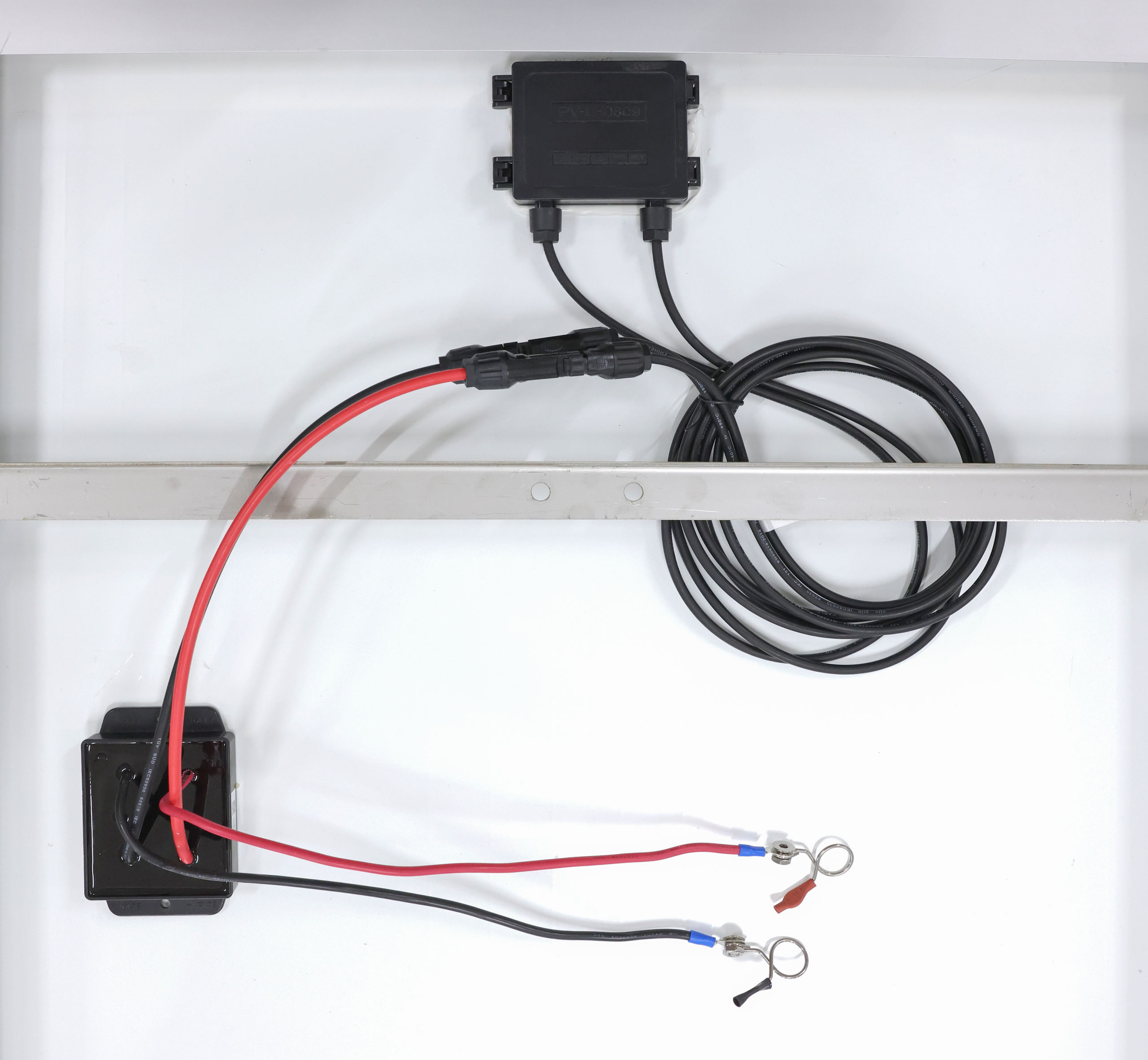 Solarset 100W inkl. Laderegler 12V von Kerbl