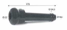 Zitzengummis passend für Miele 7720-2725-680 von Spaggiari 0000/0628
