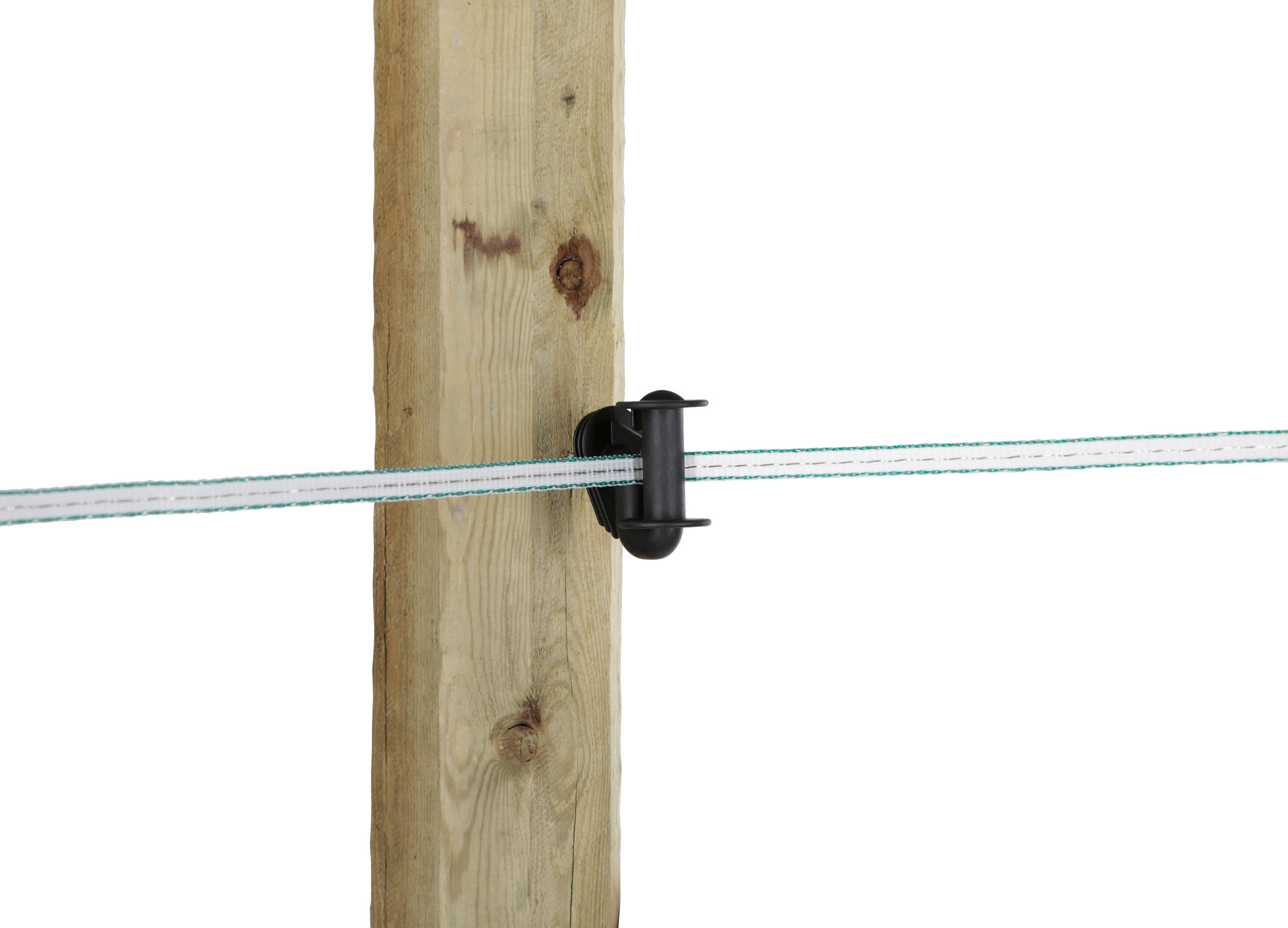 Band-Eckisolator Cavallo 40mm mit Holzgewinde | 10 Stück von AKO 441376
