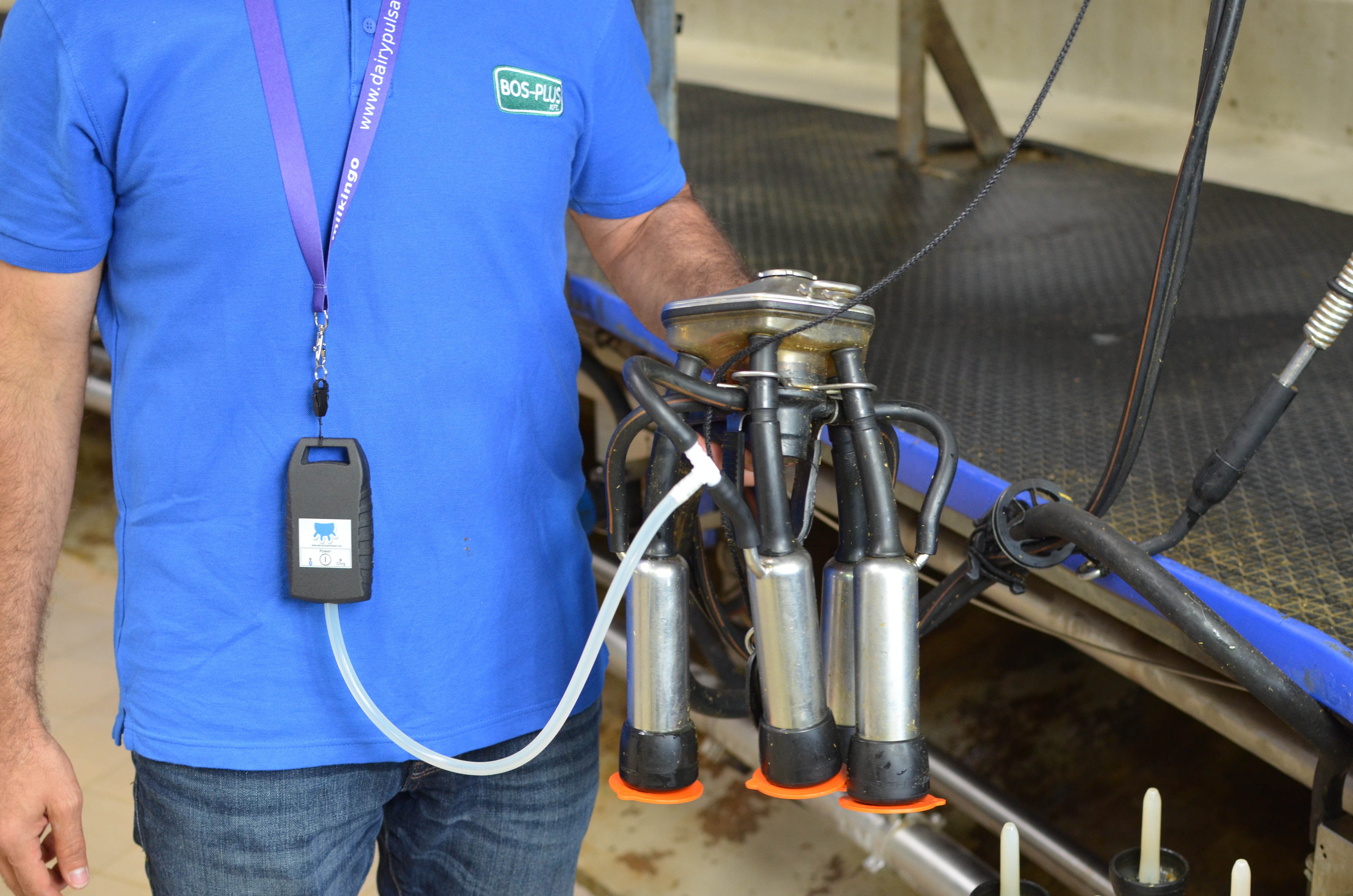 Pulsator-Testgerät für Smartphone/Tablet von milkingo