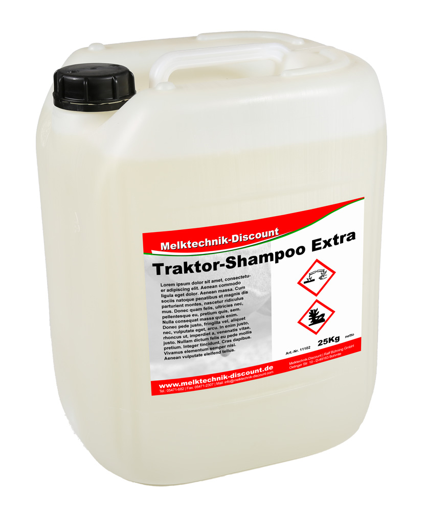 Traktor-Shampoo Extra Glanz | 24 kg - Melktechnik-Discount Traktor-Shampoo Extra Glanz | 24 kg von Melktechnik-Discount