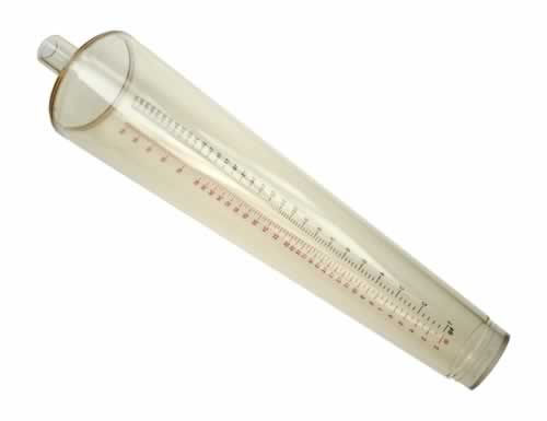 Waikato Messglass für Milchmengenmessgerät MK5 42 kg | 38050120 von Waikato 38050120
