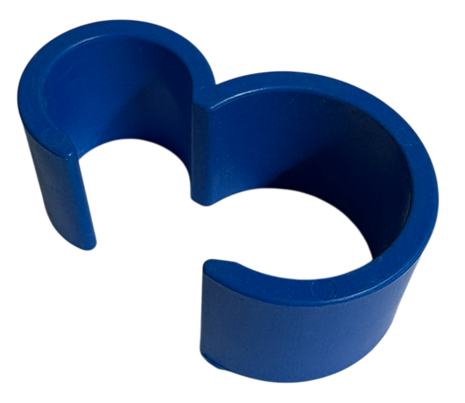 Dairymaster Nylon Befestigungsklemme 16mm | 10320315 von Dairymaster (Original) 10320315