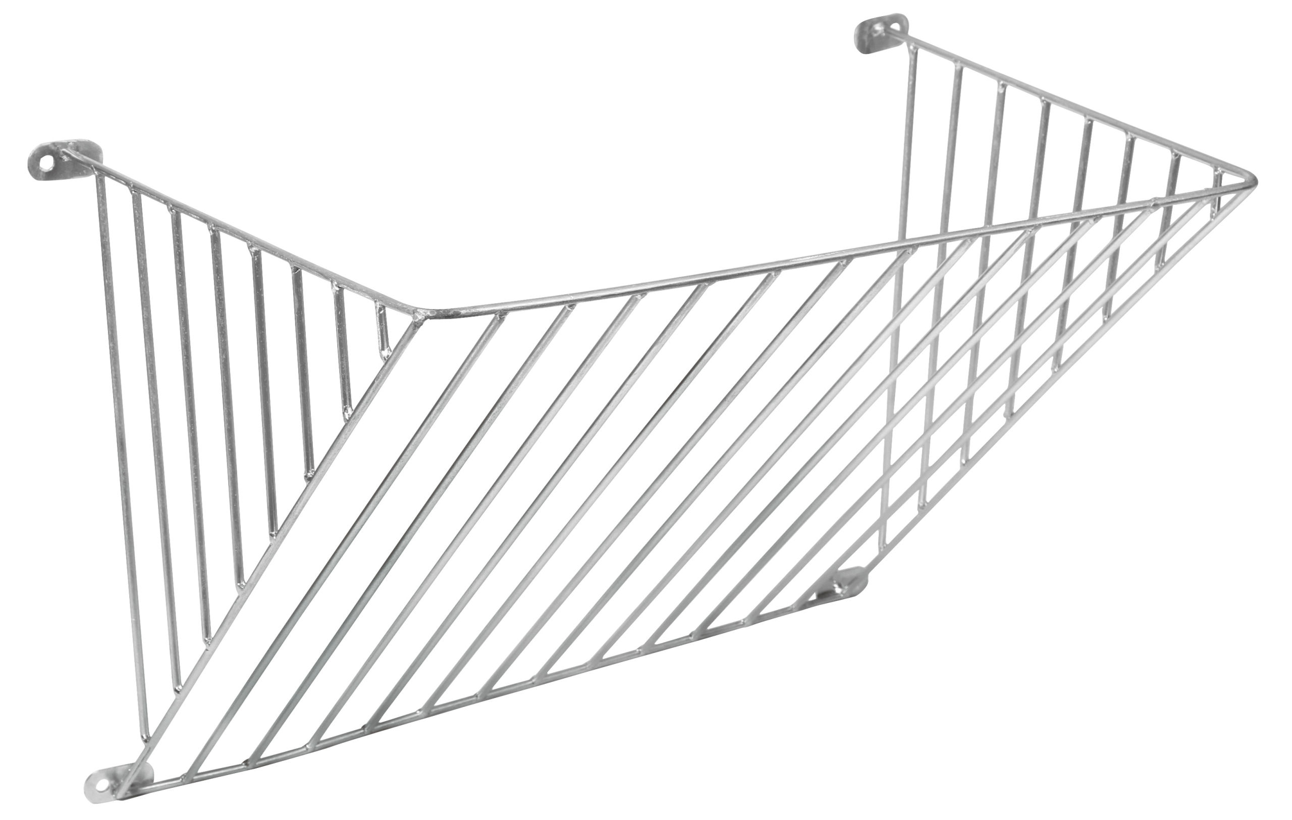 Heuraufe 40mm, verzinkt - Kerbl 32705 Heuraufe 40mm, verzinkt von Kerbl 32705