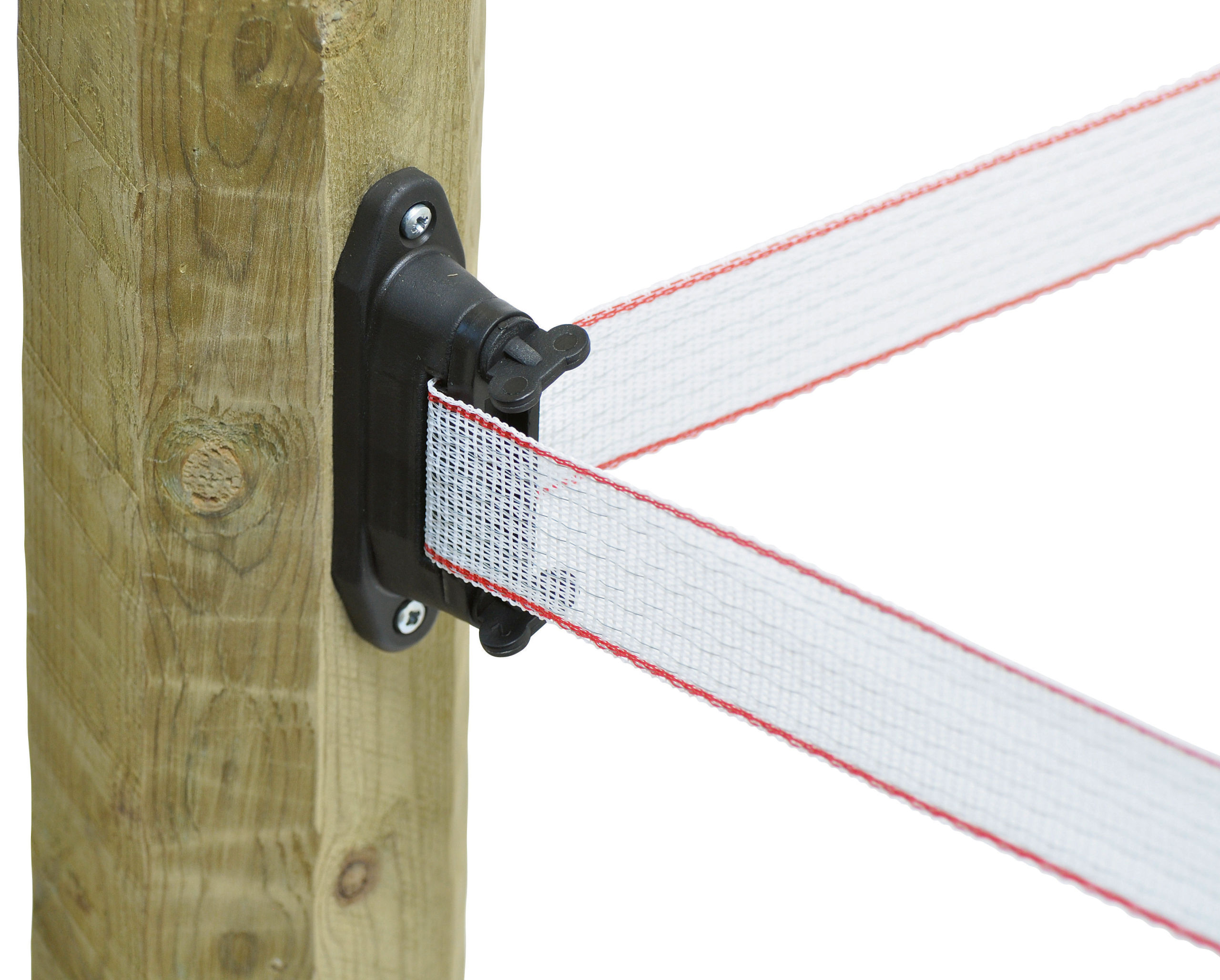 Eck-/Streckenisolator Premium | 10 Stück von Kerbl 44350