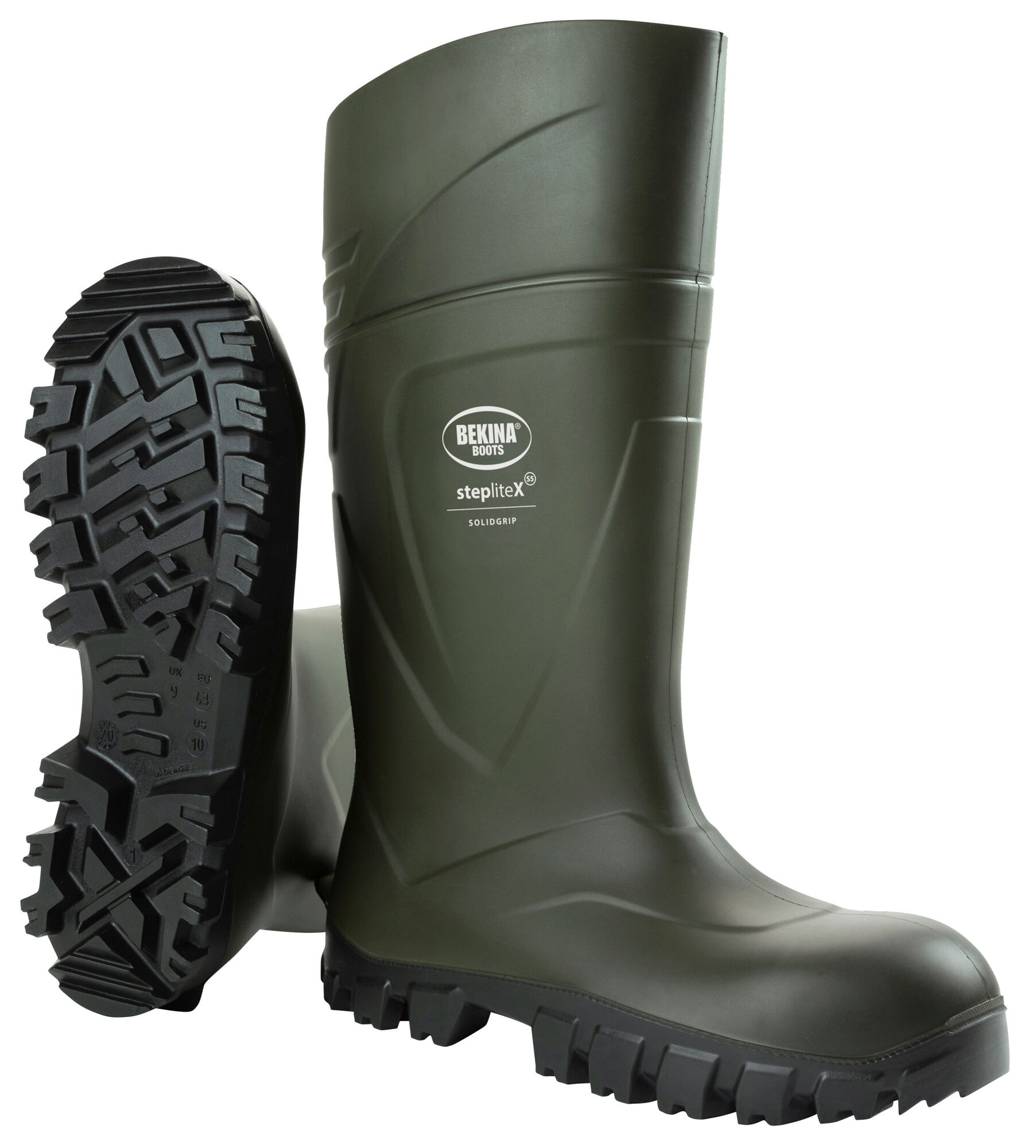 Bekina Sicherheitsstiefel S5 StepliteX® Solidgrip - Bekina Bekina Sicherheitsstiefel S5 StepliteX® Solidgrip von Bekina
