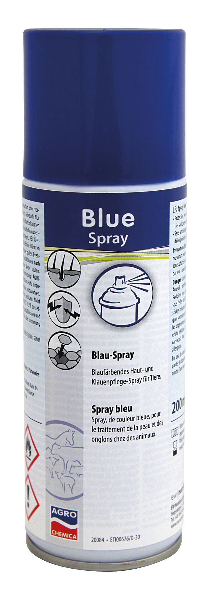 Agrochemica Blauspray - Agrochemica Agrochemica Blauspray von Agrochemica