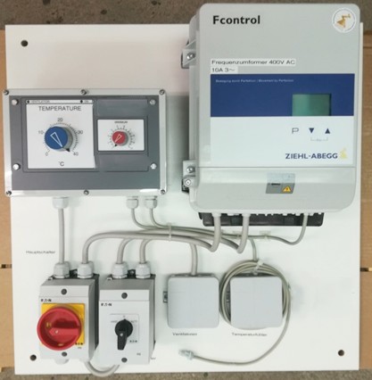 Frequenzumformer 8A mit AMRW-OT - Frequenzumformer 8A mit AMRW-OT von