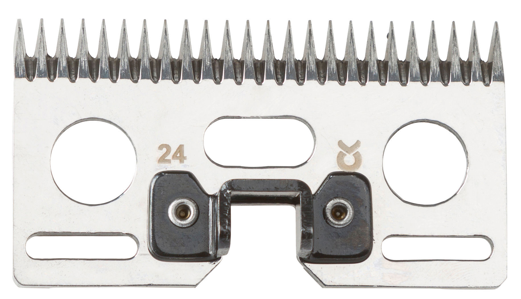 Schermesser-Set AR2, 24/35 Zähne, Größe 220 - Kerbl 18506 Schermesser-Set AR2, 24/35 Zähne, Größe 220 von Kerbl 18506