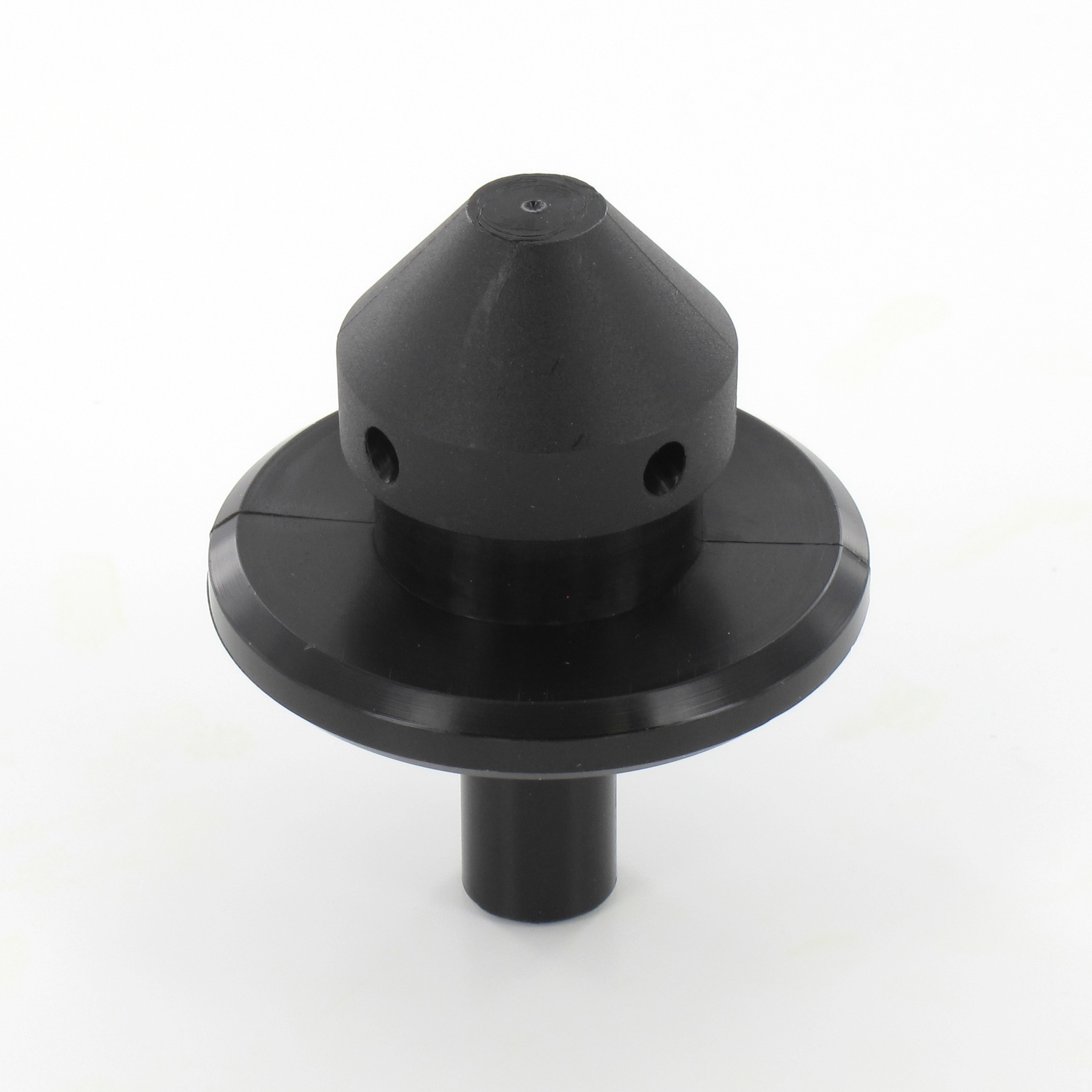 Spüljetter, schwarz, 24mm ø von