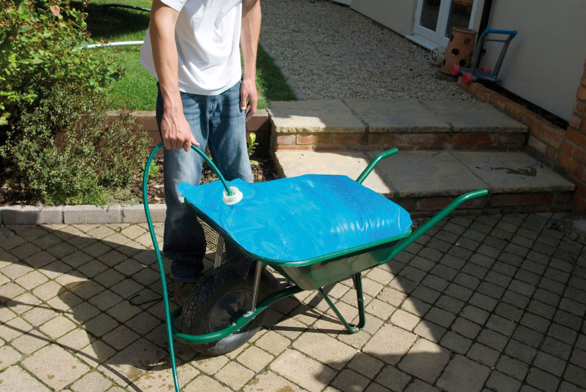 Wasserbehälter für Schubkarren H2GoBag - Kerbl 29382 Wasserbehälter für Schubkarren H2GoBag von Kerbl 29382