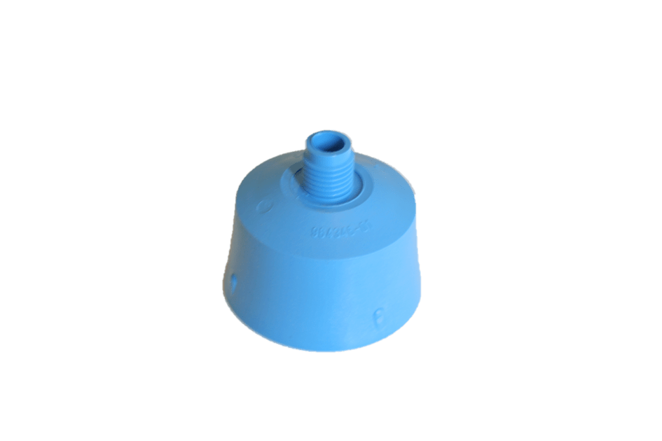 Spültasse passend für DeLaval Melkzeugaufnahme, blau | 964346-01 von DeLaval (passend für) 964346-01