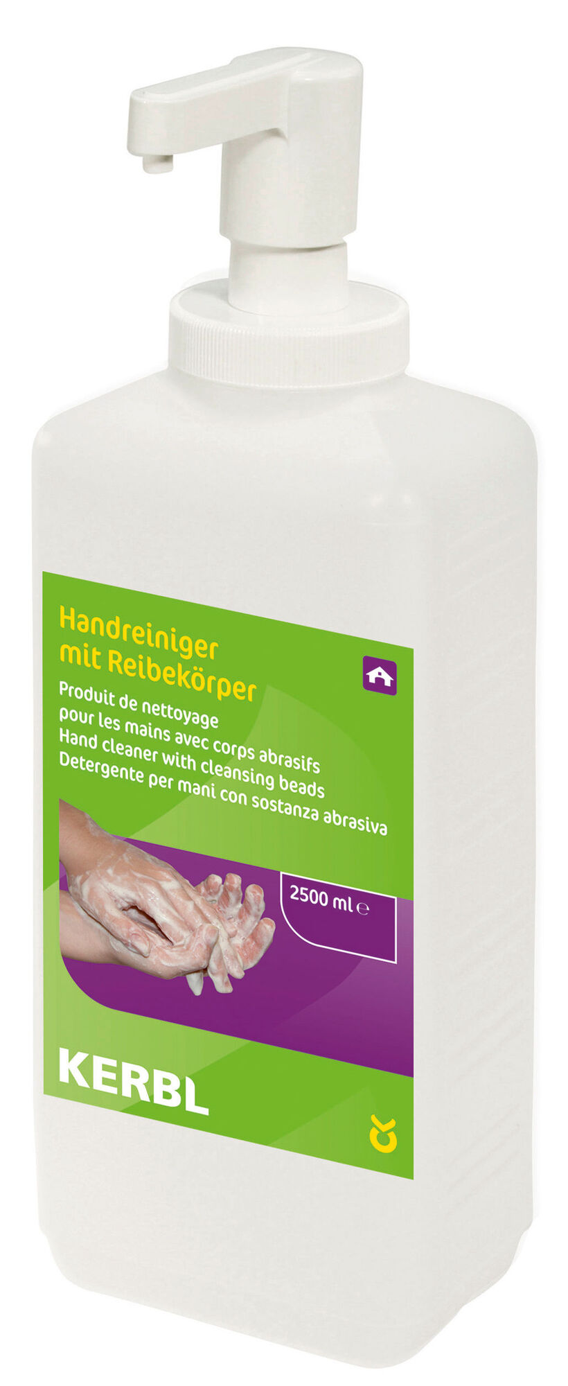 Handreiniger mit Reibekörper von Kerbl 151195