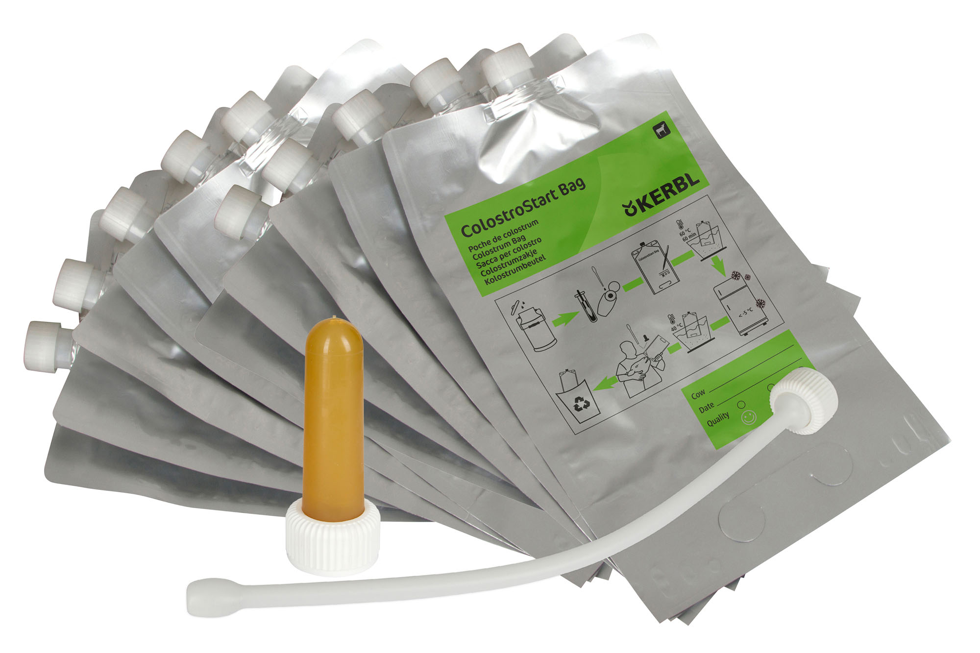 ColostroStart 10er Set von Kerbl 14640