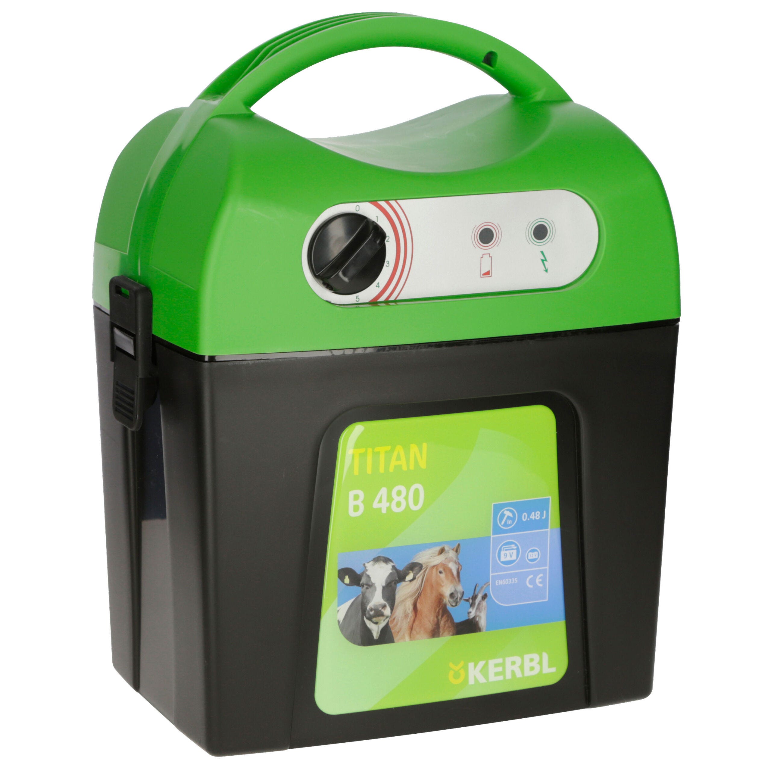 Kerbl TITAN B480 Weidezaungerät - Kerbl 392504 Kerbl TITAN B480 Weidezaungerät von Kerbl 392504