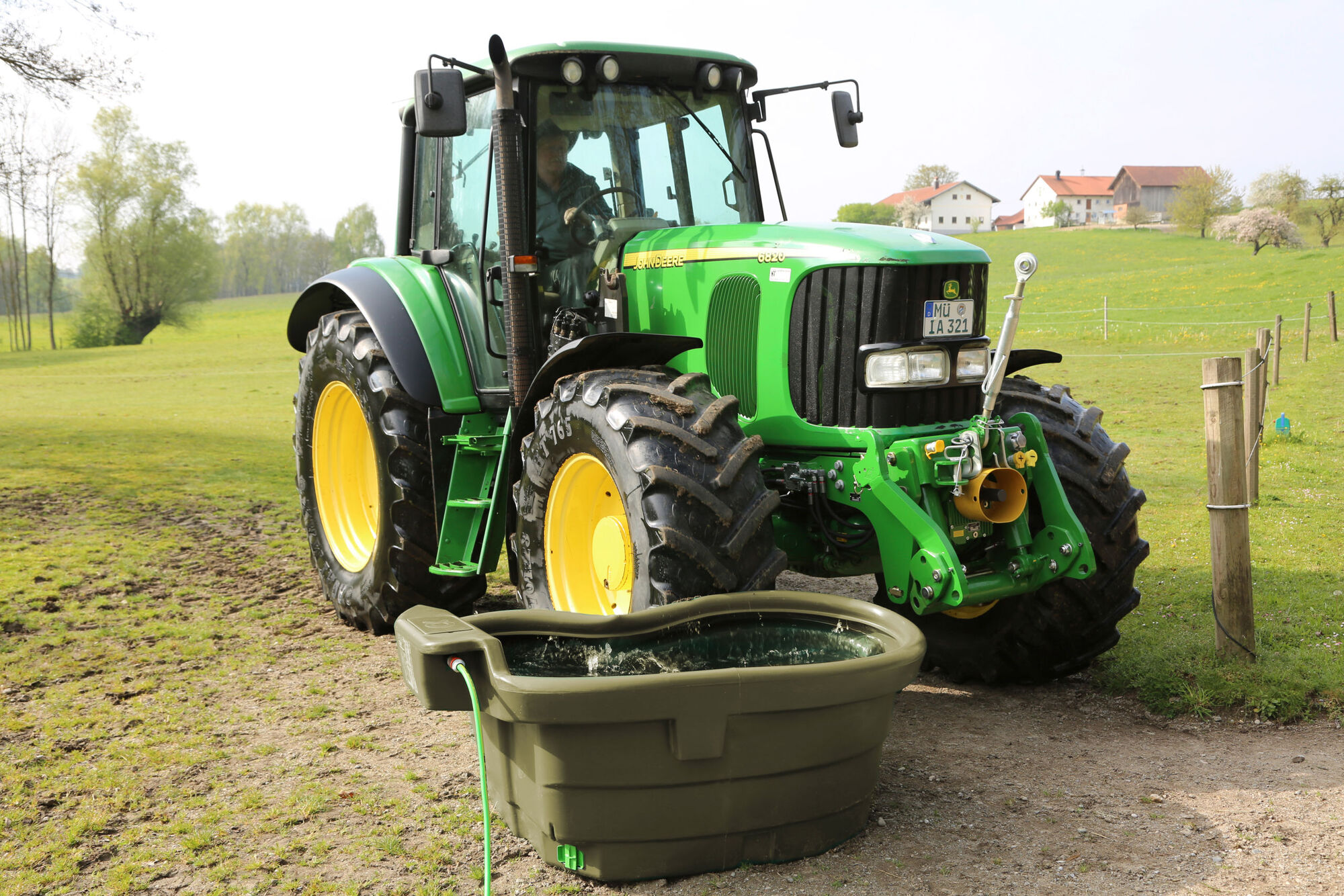 Weidetränke 550 Liter - Kerbl 223623 Weidetränke 550 Liter von Kerbl 223623