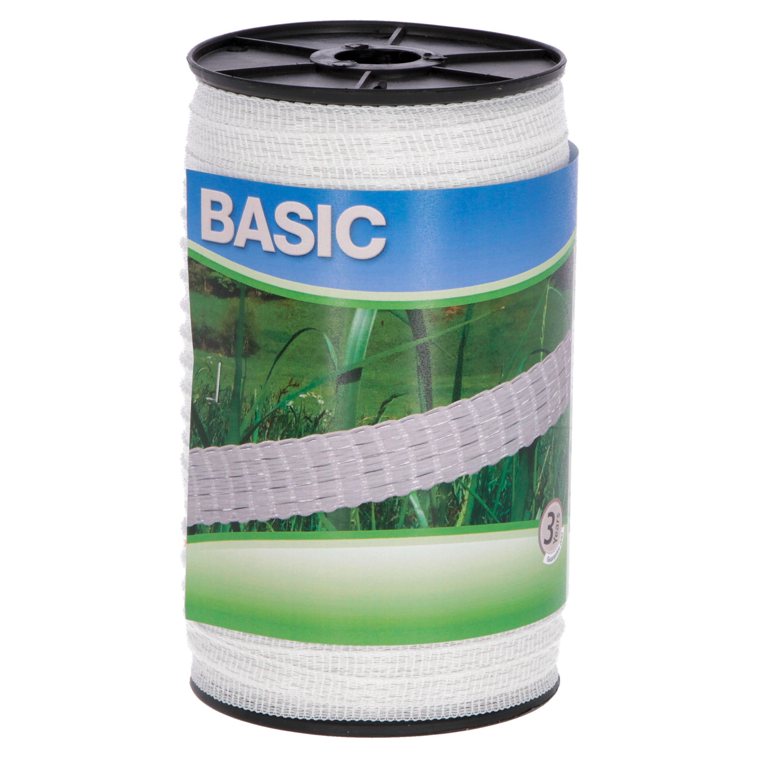 Euro Guard Weideband BASIC 10 mm, weiß | 200 m von Kerbl 441520