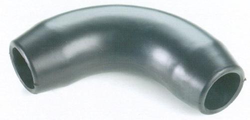 Gummi Kniestück 40mm - Spaggiari 0000/0210 Gummi Kniestück 40mm von Spaggiari 0000/0210
