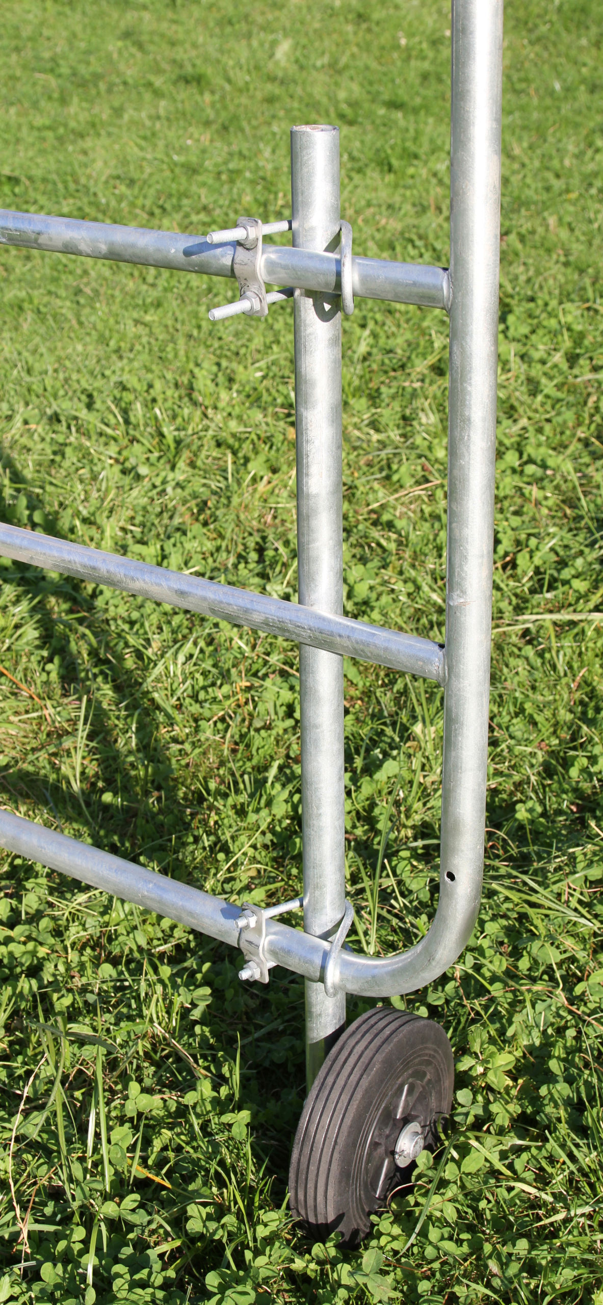 Stützrad für verstellbare Weidetore von Kerbl 442559