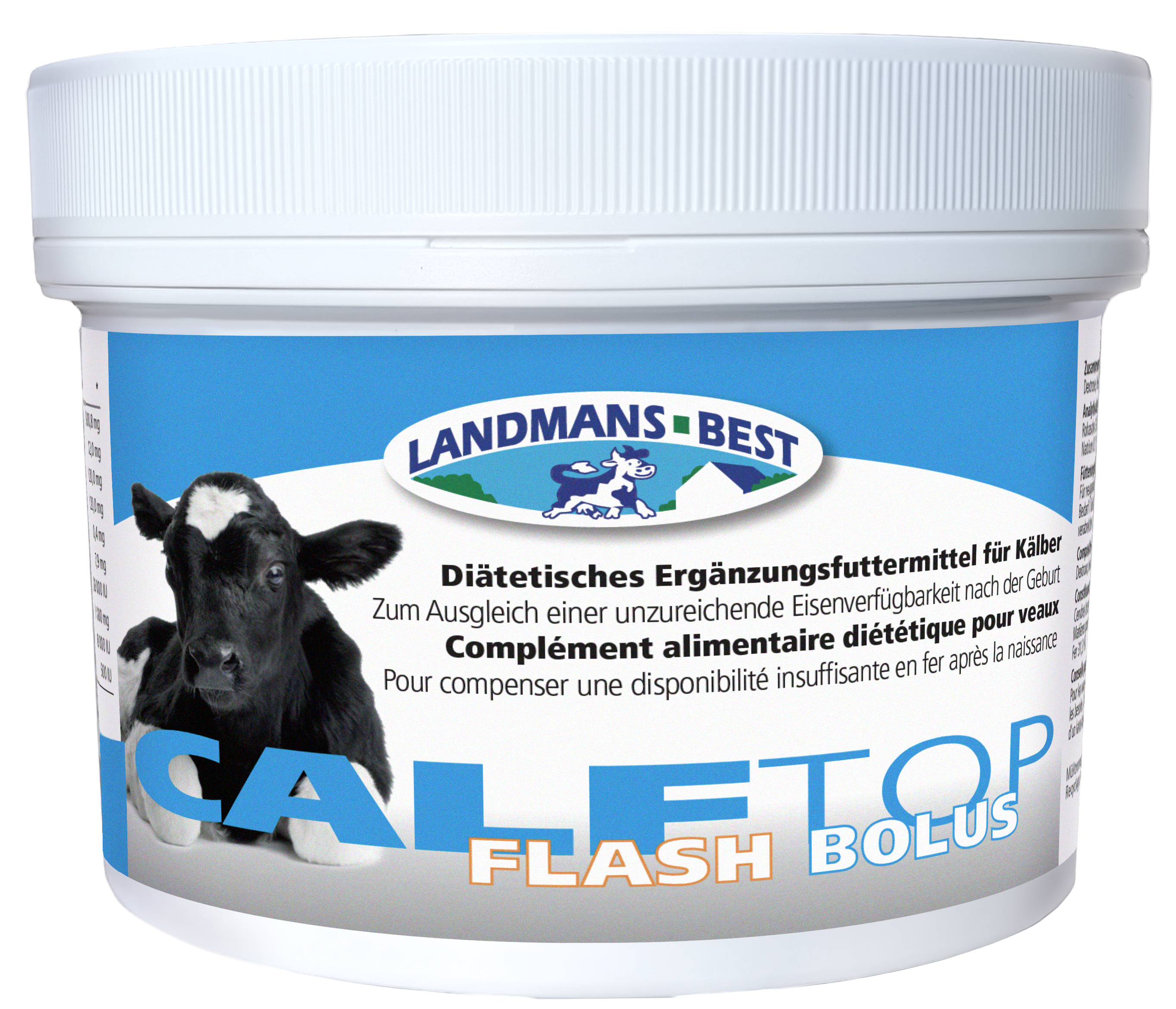 Landmans Best Calftop Flash Bolus 25 x 8 g - Landmans Best Landmans Best Calftop Flash Bolus 25 x 8 g von Landmans Best