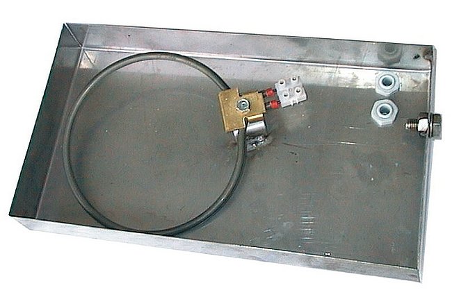 Zusatzheizung für Mod. 560 mit Heizspirale 80 Watt von Suevia 131.0524