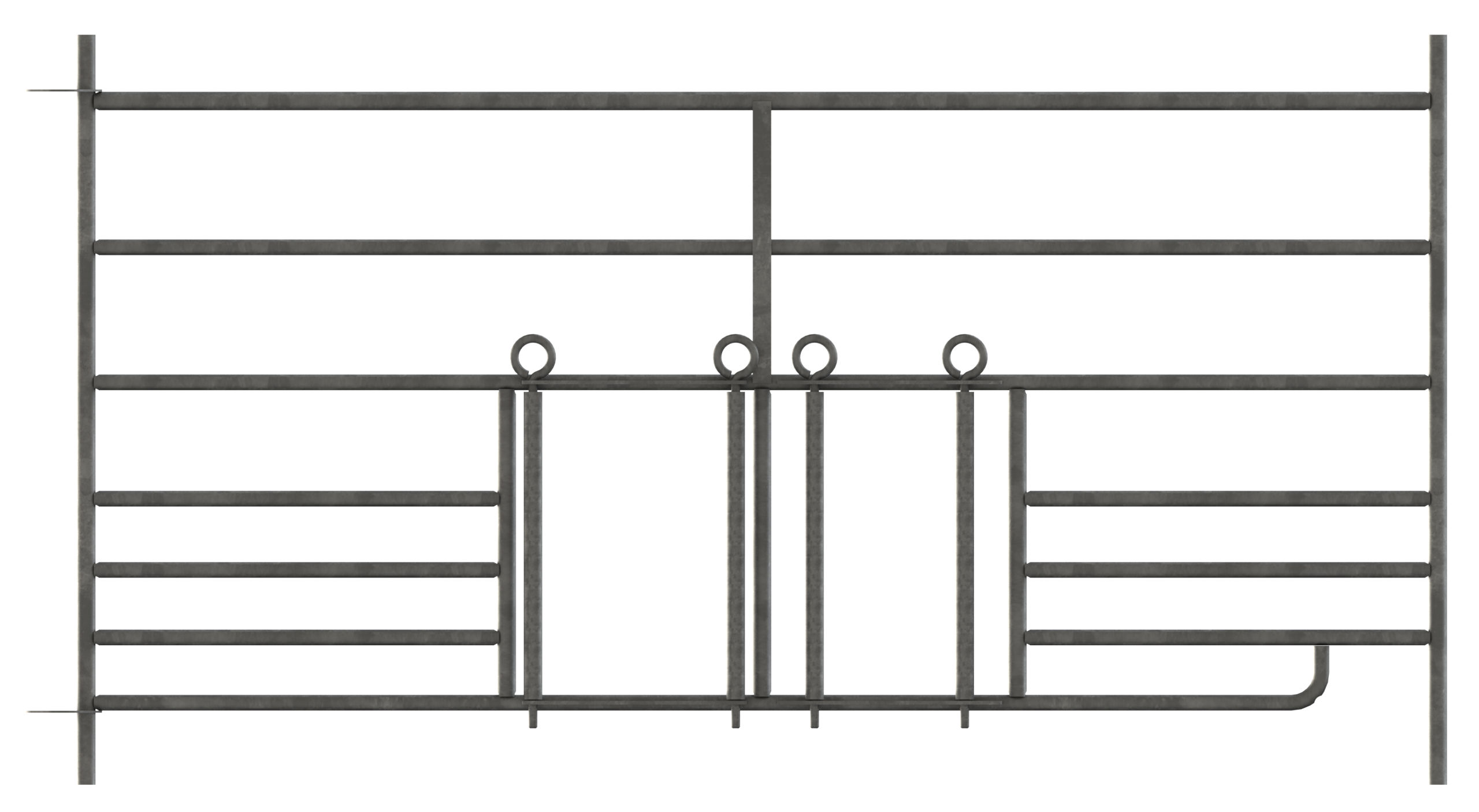 Steckhorde Schafpanel 1,83m mit Lämmerschlupf - AKO 442611 Steckhorde Schafpanel 1,83m mit Lämmerschlupf von AKO 442611