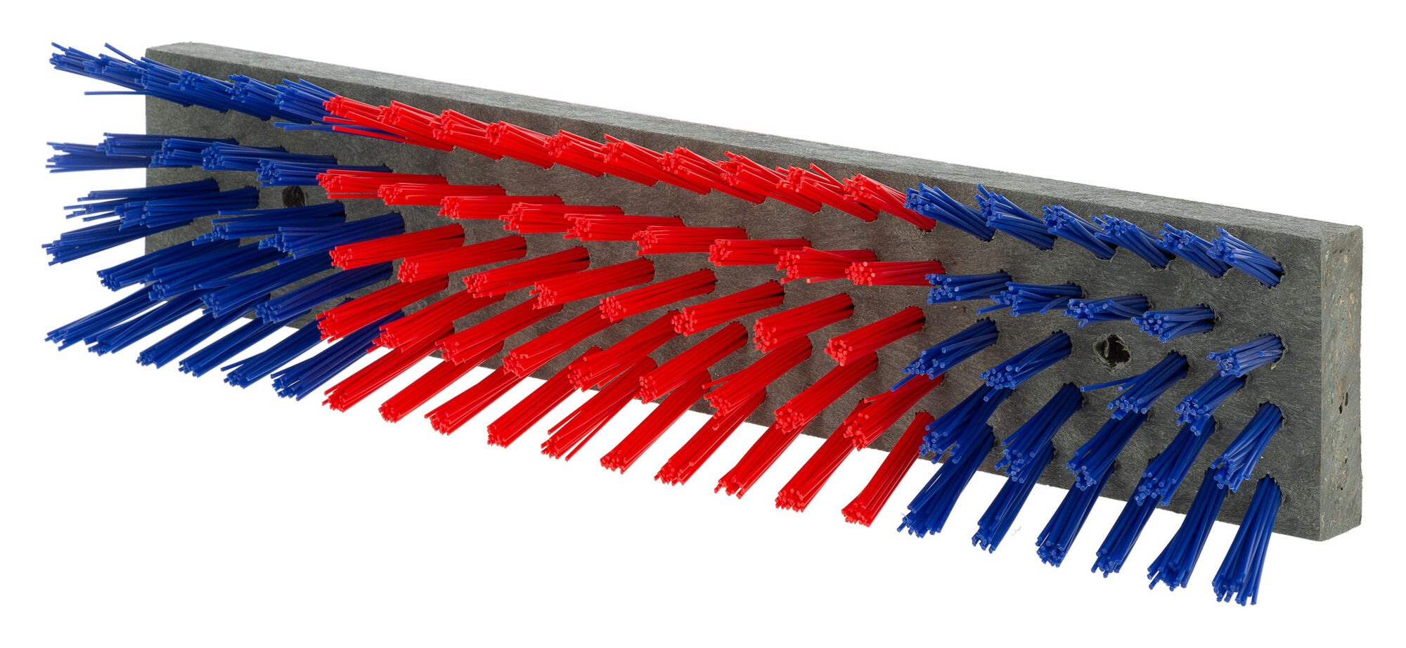 Ersatzbürste 50x10cm für Euro-Farm Viehbürste, blau/rot - Kerbl 29302 Ersatzbürste 50x10cm für Euro-Farm Viehbürste, blau/rot von Kerbl 29302