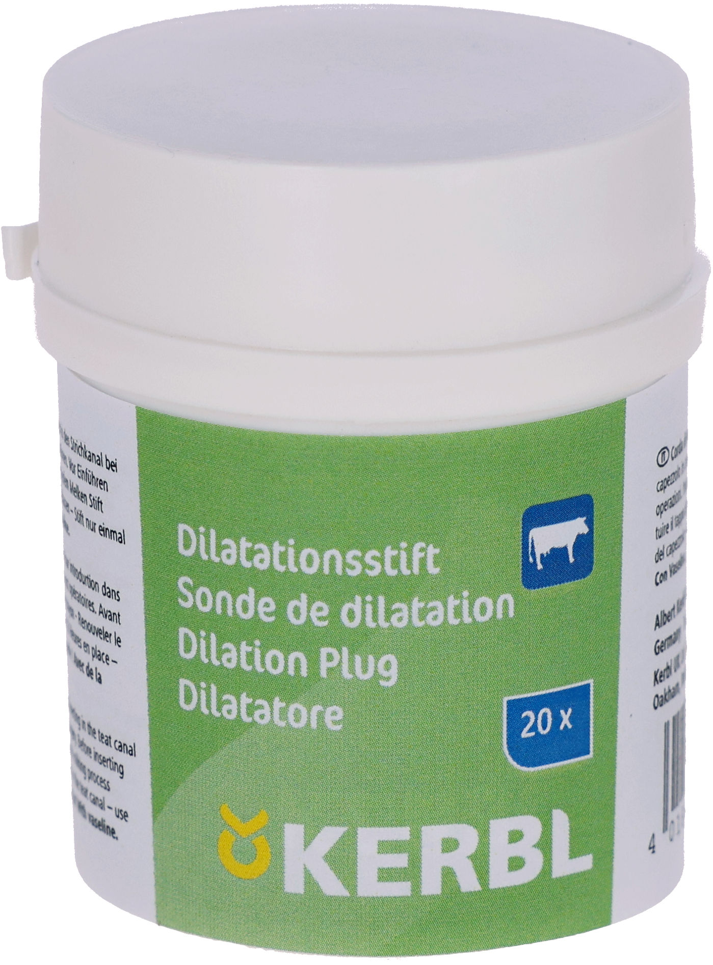 Dilatationsstift | 20er Dose - Kerbl 1565 Dilatationsstift | 20er Dose von Kerbl 1565