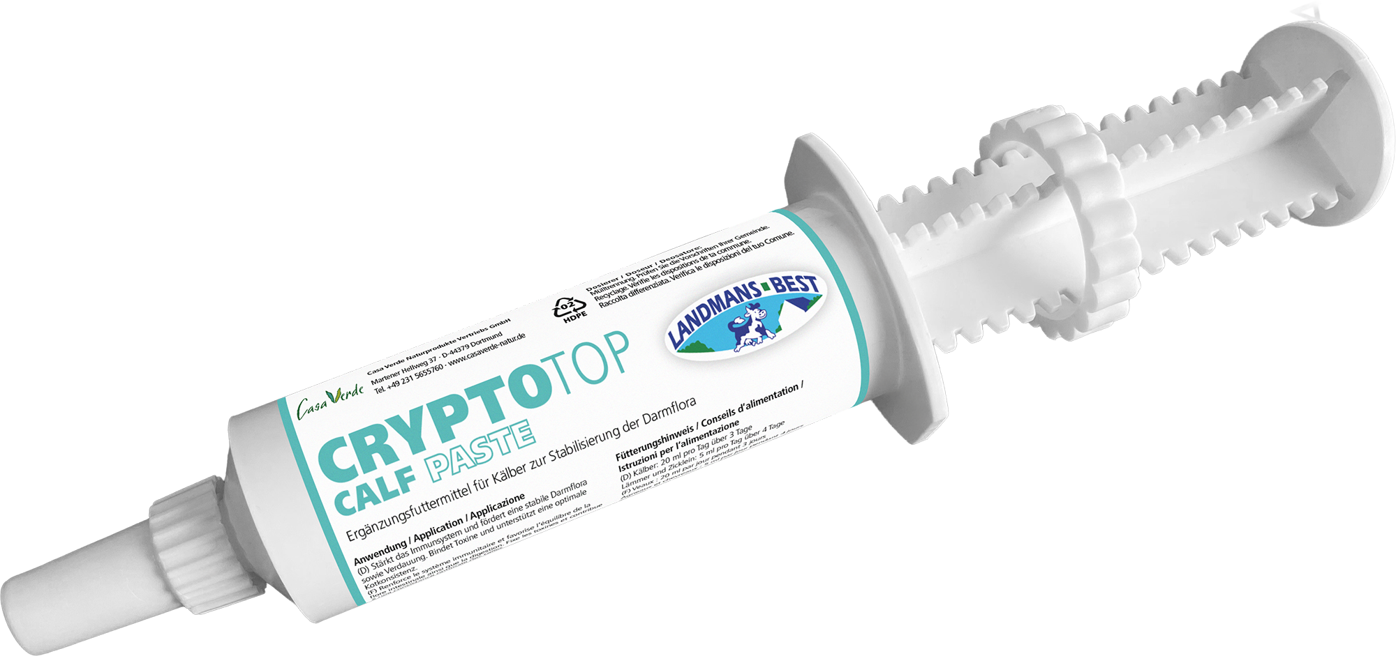 Landmans Best Cryptotop Calf Paste | 4 x 60 ml von Landmans Best