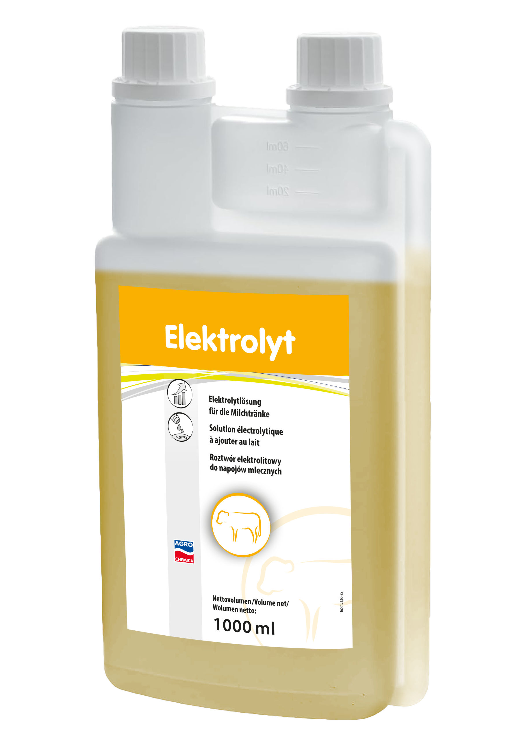 Elektrolyte Kälberenergetikum | 1 Liter von Agrochemica