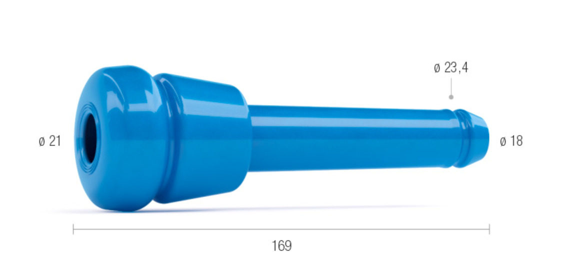 Silikon-Zitzengummis passend für Lely Melkroboter | M21 - ULTRAmilk 370 Silikon-Zitzengummis passend für Lely Melkroboter | M21 von ULTRAmilk 370