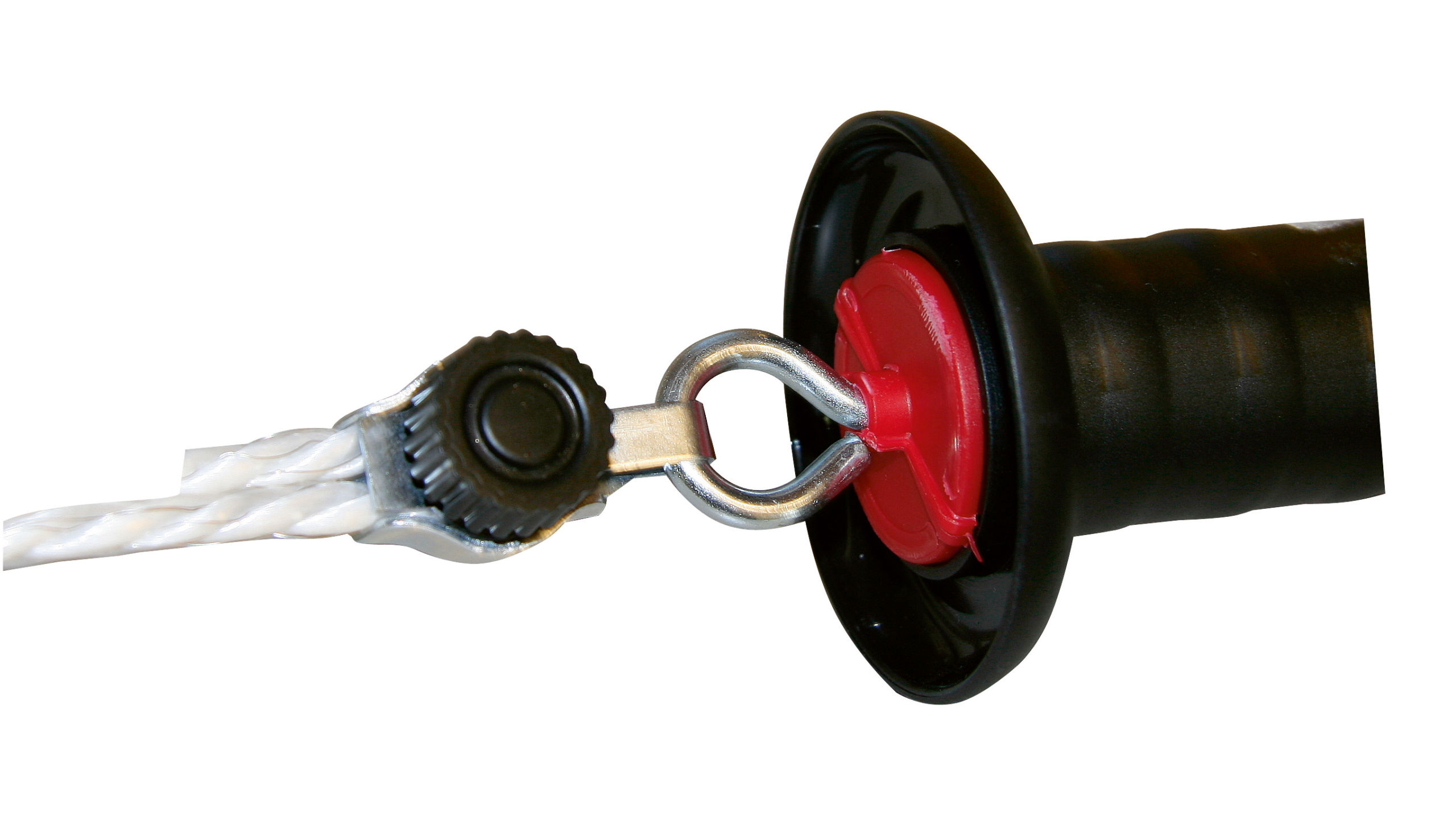 Seil-/Litzen-Schnellverbinder | 4er Pack von Kerbl 441209/041