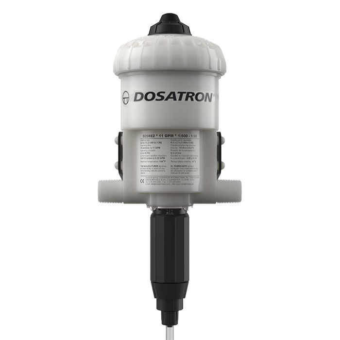 Dosatron D25RE2 VFP für Peressigsäure und Wasserstoffperoxid 2,5m³/h 0,2-2% von