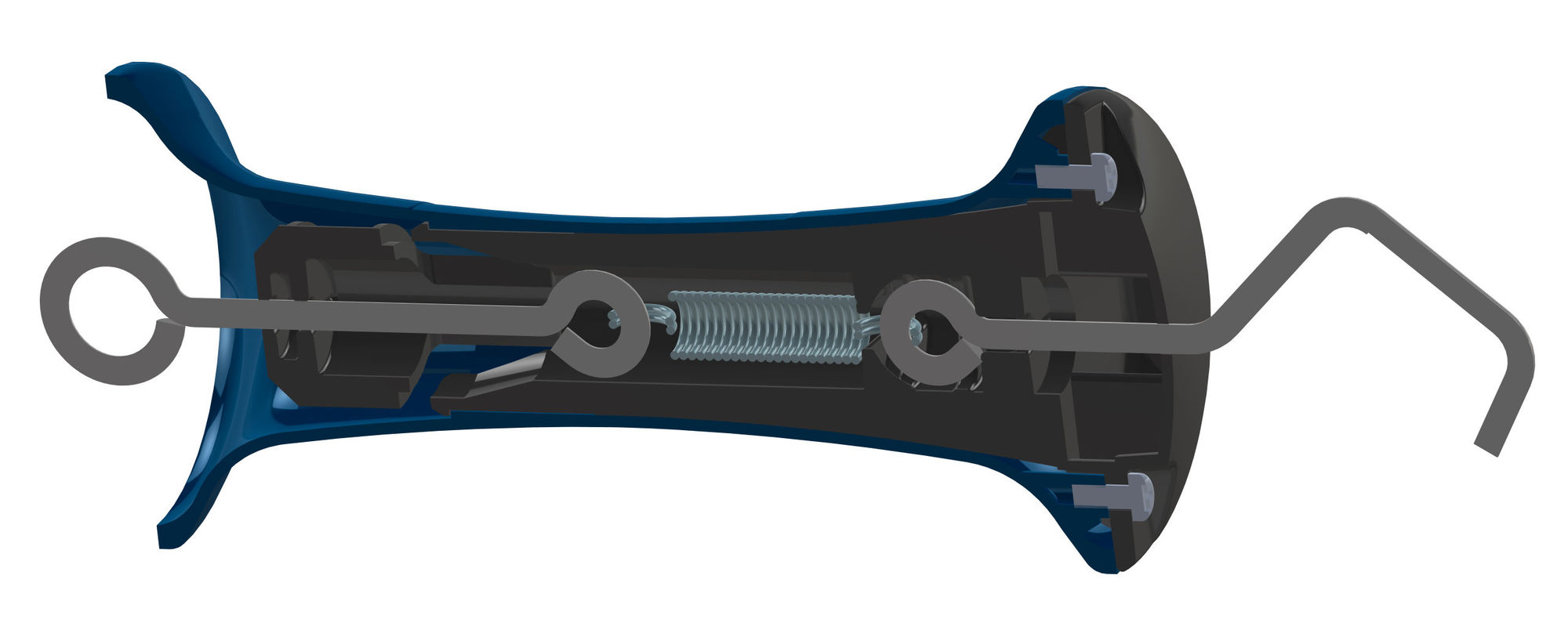 Torgriff Premium mit Haken - Kerbl Torgriff Premium mit Haken von Kerbl