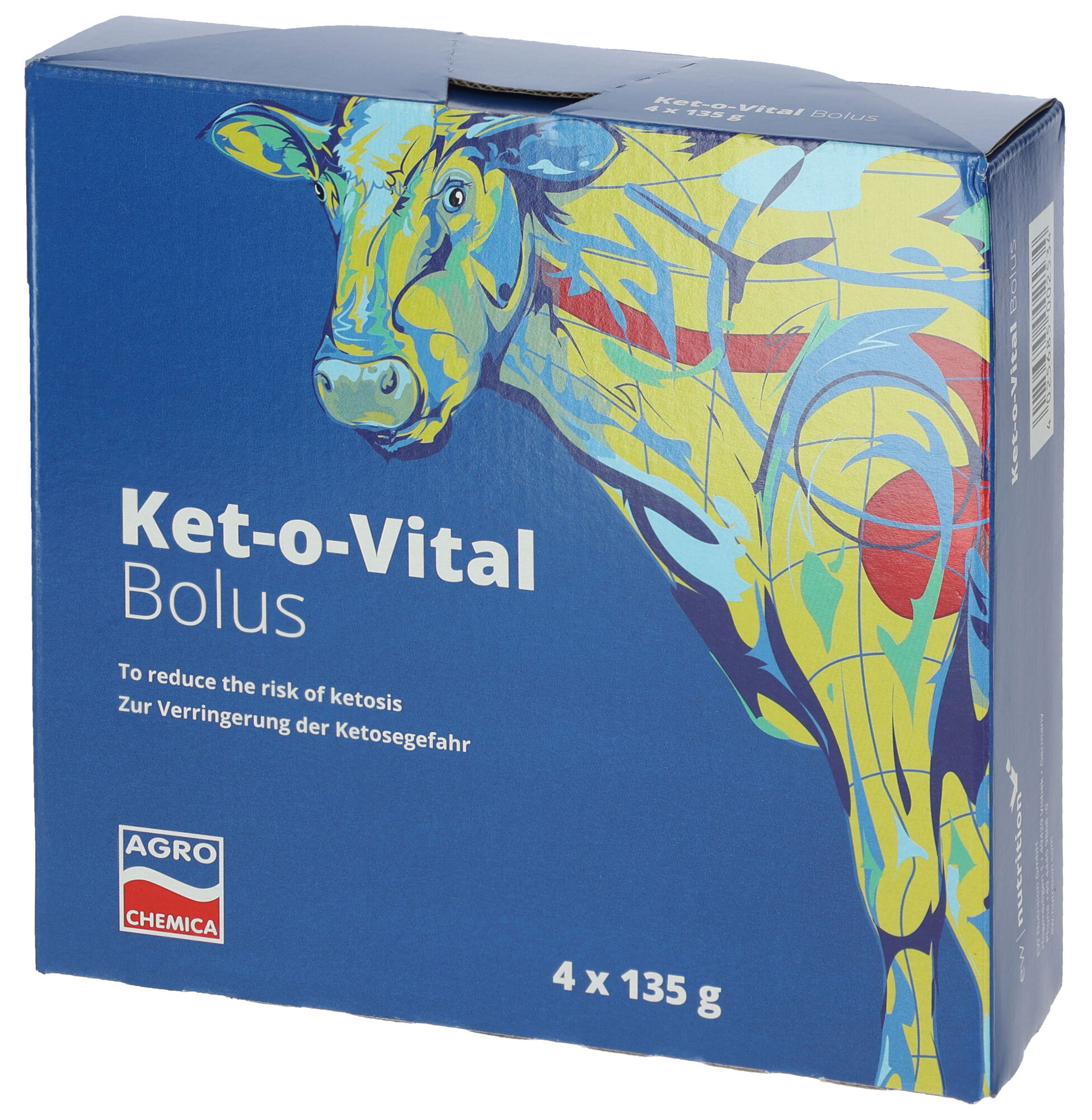 Ket-o-Vital® Bolus, Energie-Bolus 4 x 135 g - Agrochemica Ket-o-Vital® Bolus, Energie-Bolus 4 x 135 g von Agrochemica