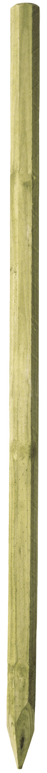 Holzpfahl Octo Wood Eck-/Torpfahl 250 x 14 cm - AKO Holzpfahl Octo Wood Eck-/Torpfahl 250 x 14 cm von AKO
