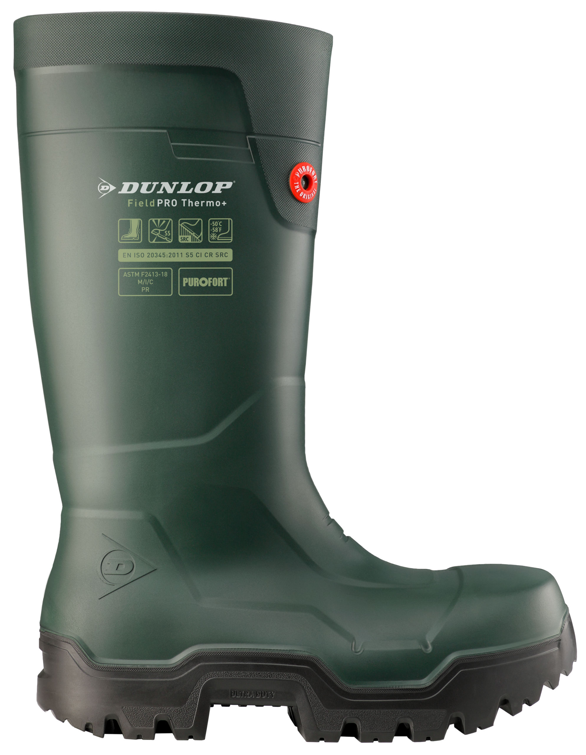 Dunlop® Sicherheitsstiefel Purofort® FieldPRO Thermo+ S5 von Dunlop