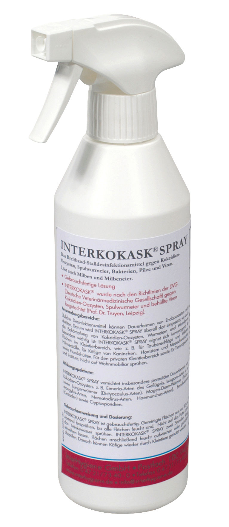 Desinfektionsmittel INTERKOKASK® | 500 ml von Kerbl 299698