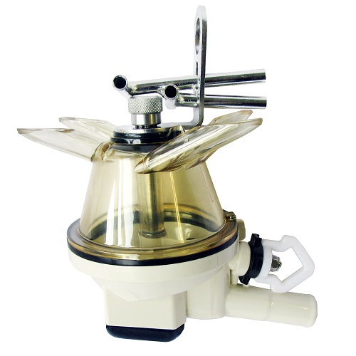 Milchsammelstück, komplett, passend für BouMatic Flo-Star Standard mit Absperrung | 00439100 von BouMatic (passend für)