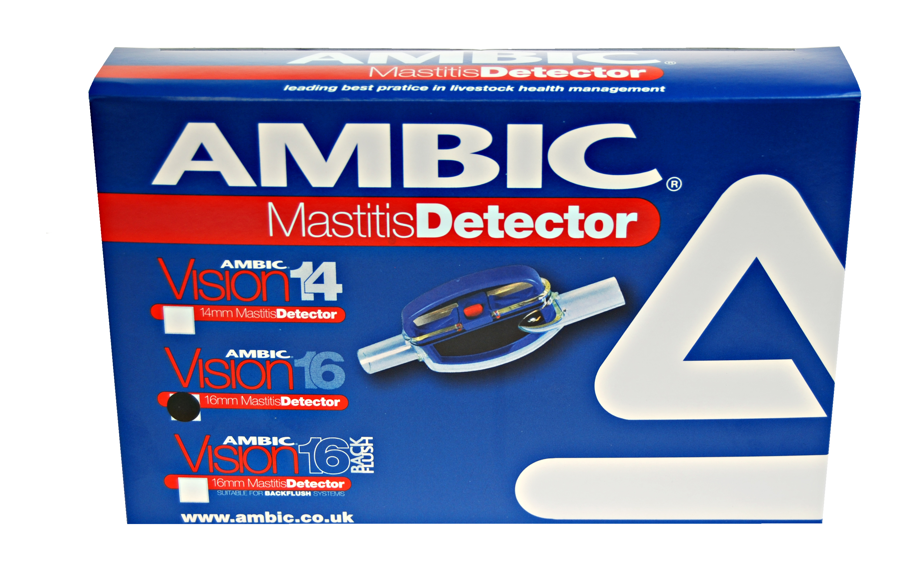 Ambic Vision 16 Mastitisindikator 16mm | AV/2001-16 - Ambic AV/2001-16 Ambic Vision 16 Mastitisindikator 16mm | AV/2001-16 von Ambic AV/2001-16