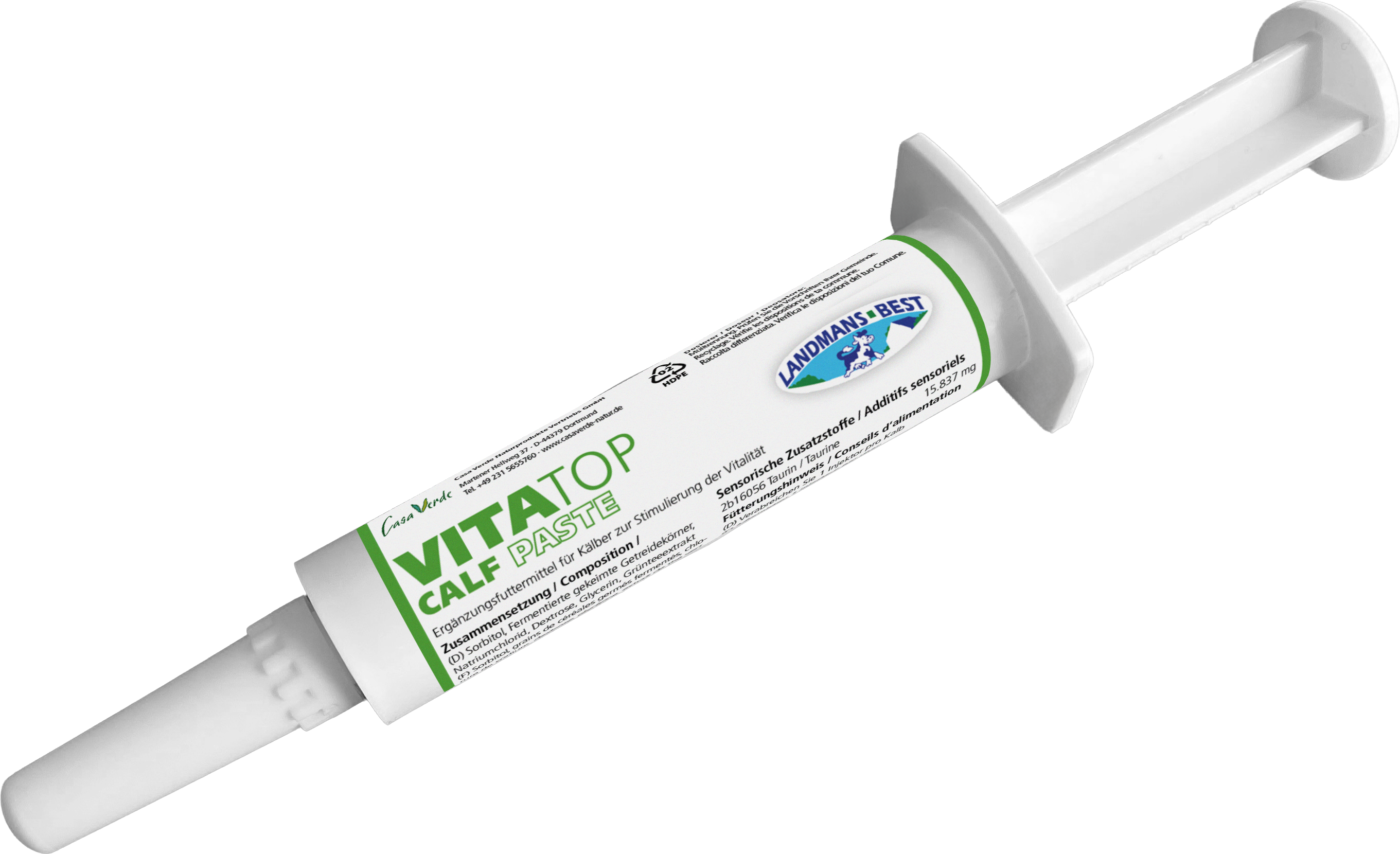 Landmans Best Vitatop Calf Paste | 6 x 15 ml - Landmans Best Landmans Best Vitatop Calf Paste | 6 x 15 ml von Landmans Best