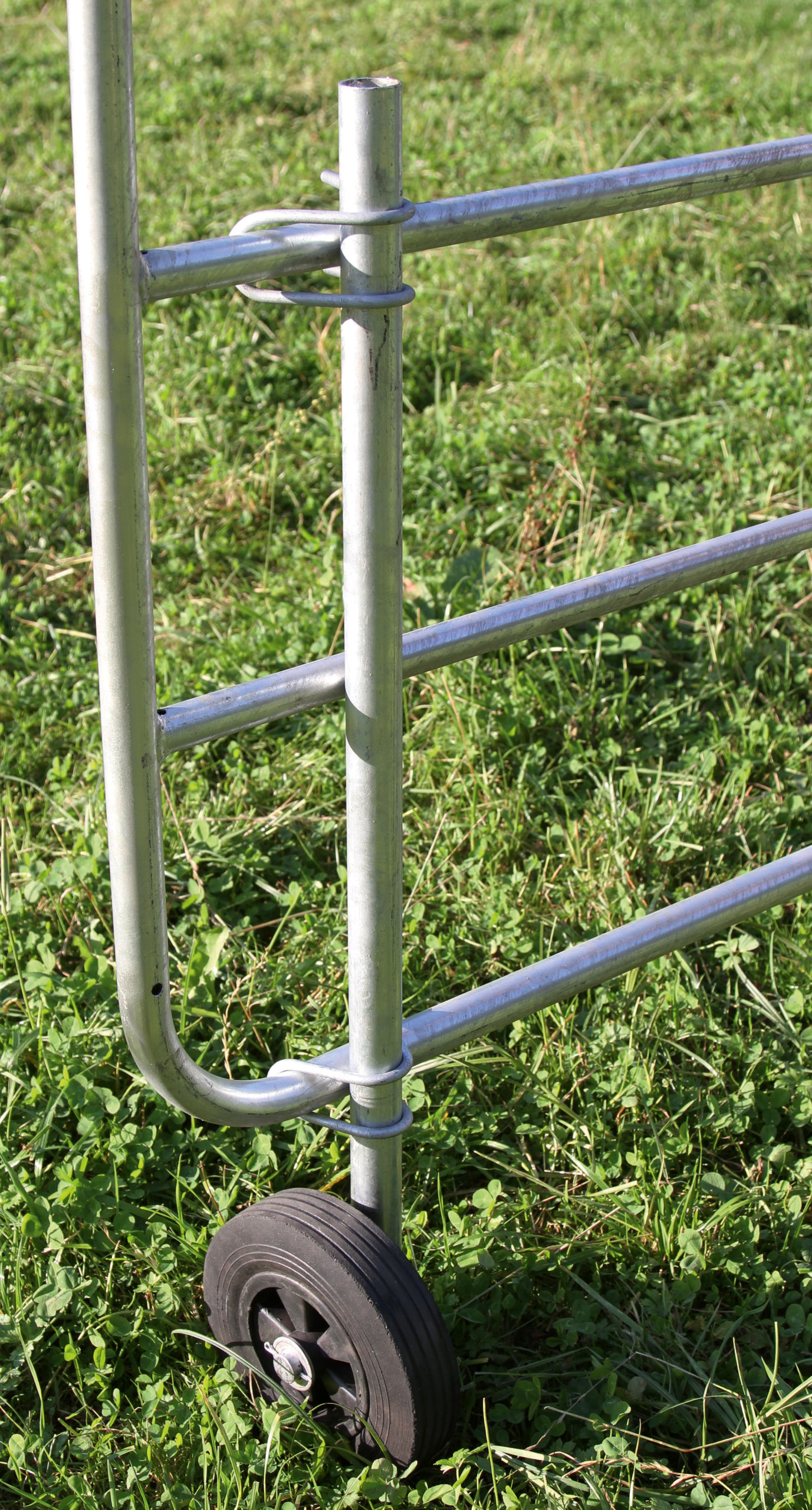 Stützrad für verstellbare Weidetore von Kerbl 442559
